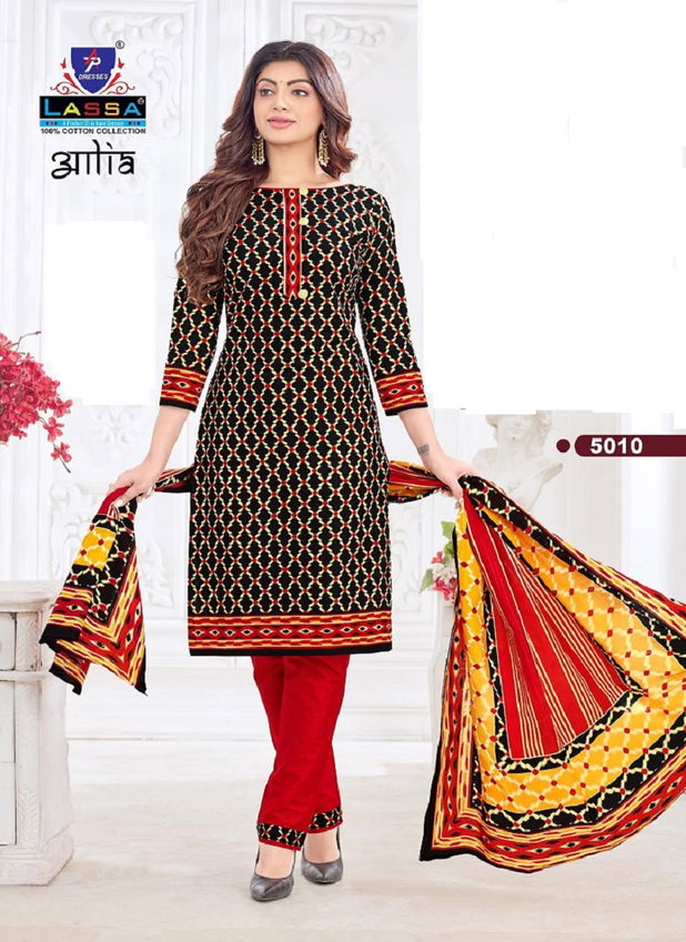 Arihant Lassa Aalia 5 Latest pure Cotton Casual Dress material Collection 